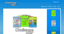 Desktop Screenshot of challengemecards.com